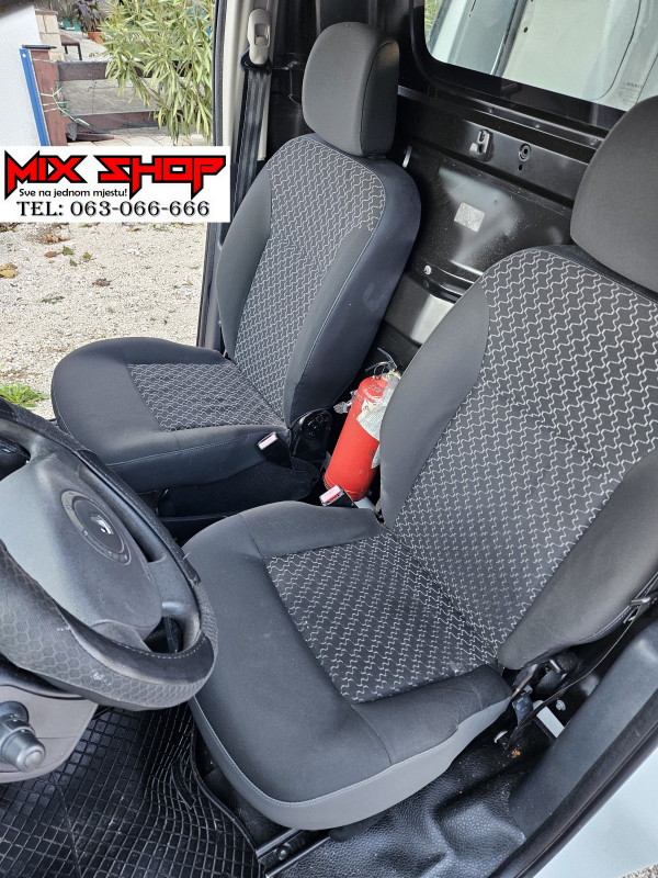 Caddy RENAULT KANGOO 1.5 DCI NOVOO Samo 105prešao. Kedi Cady Cedi