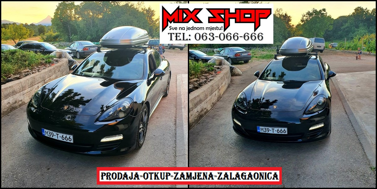 Krovni kofer i nosači THULE za Porsche Panamera *NOVOO* nosač