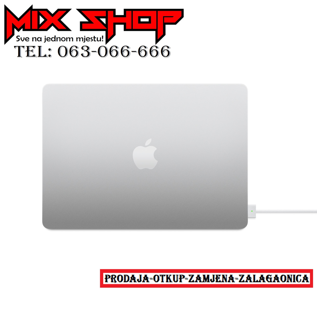 Usb-C to MagSafe 3 Kabel za APPLE Macbook PRO/AIR Laptop Punjač
