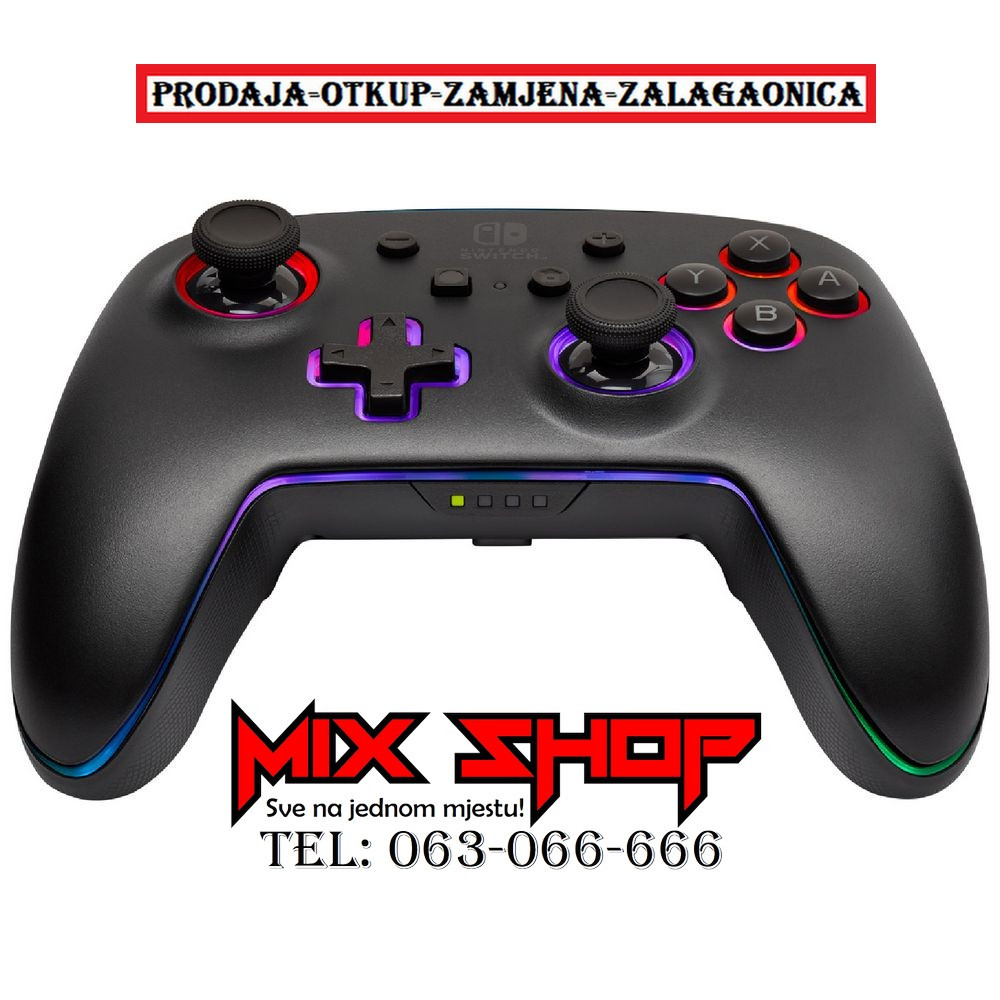 Enhanced wireless controller nintendo switch lumectra oled 2 rgb