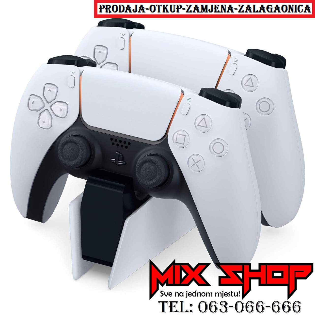 DualSense Charging Station za PLAYSTATION 5 Stalak Punjač PS5 PS