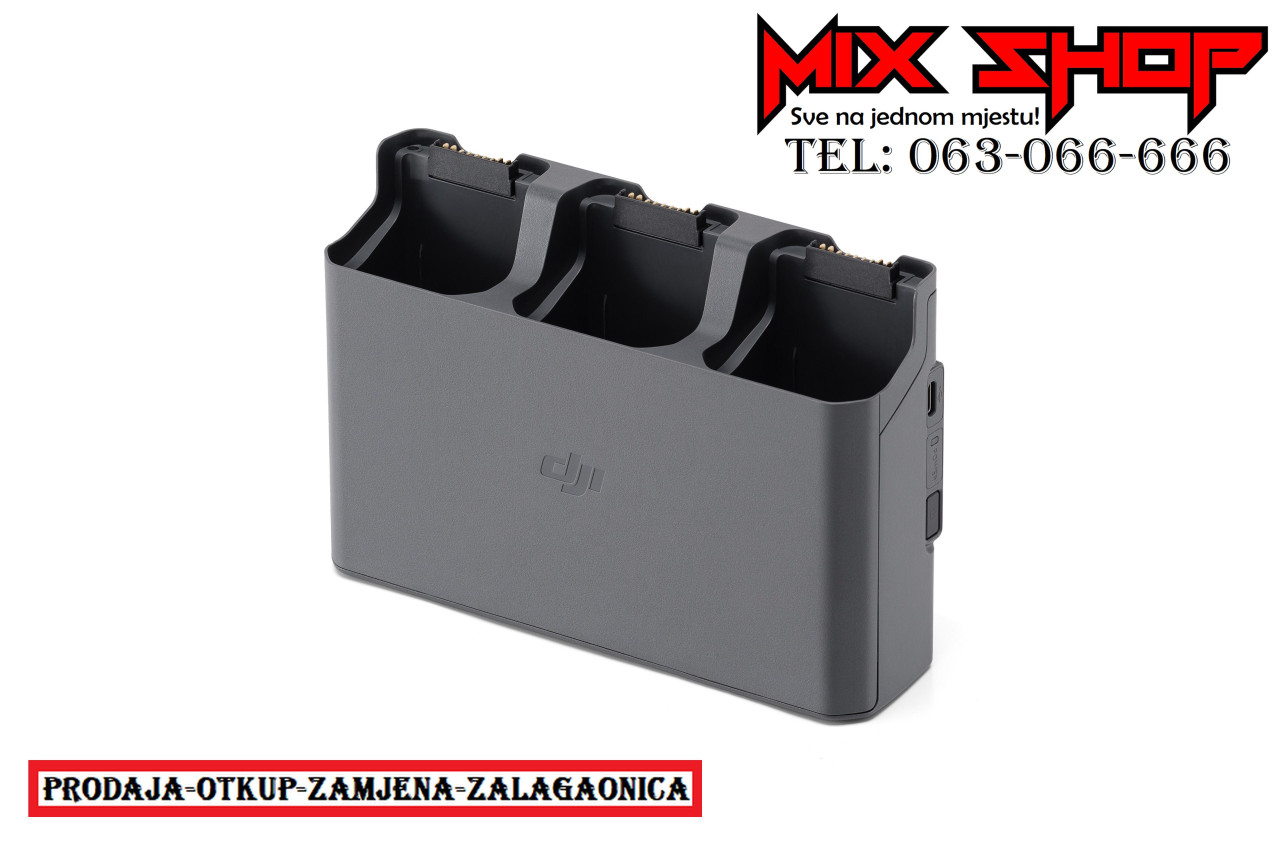 Battery Charging Hub punjač za 3 baterije DJI MAVIC AIR 3/3S dron