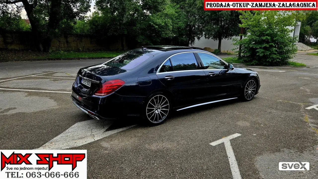 S 500 S63 AMG Long 4-Matic V8 W222 *FULL S500 4Matic Klasa 63 gls