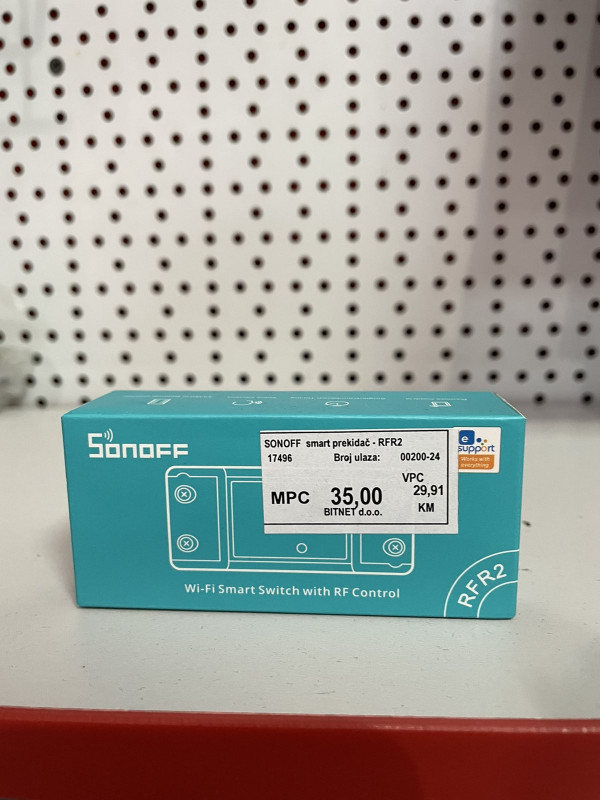 Sonoff smart prekidač - RFR2