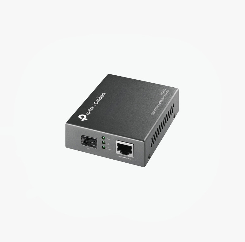 TP-Link MC220L Gigabit Ethernet Media Converter