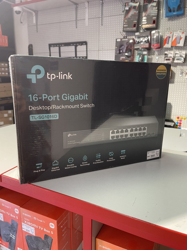 TP-Link 16-Port Gigabit Desktop/Rackmount Switch