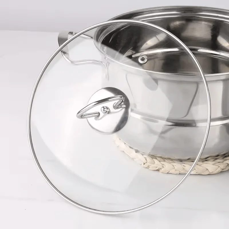 Set Posuđa Stainless Steel + Kuhalo gratis