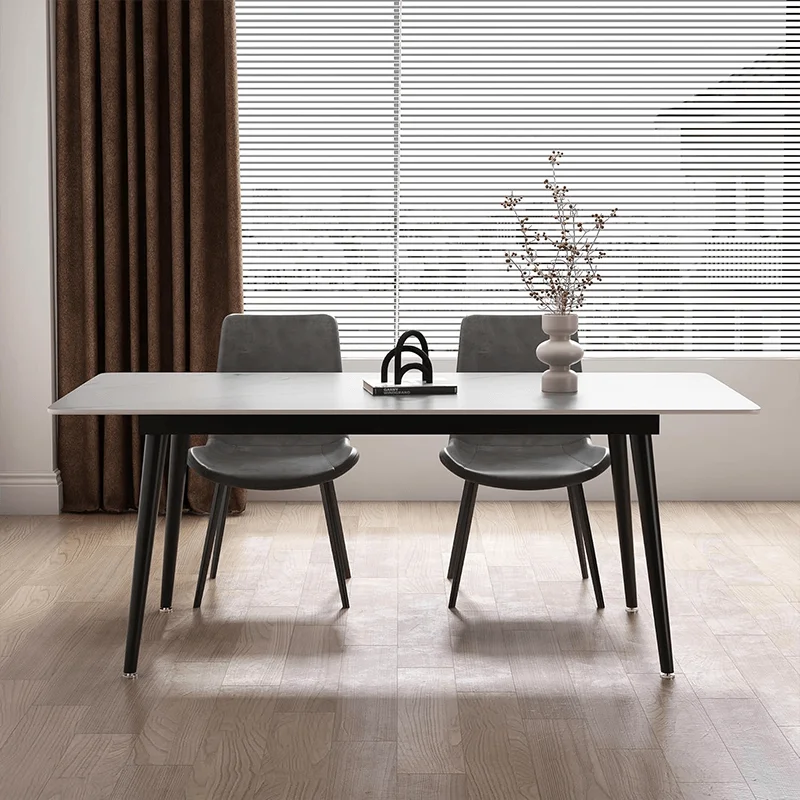 Trpezarijski stol Amber bijeli 140x80