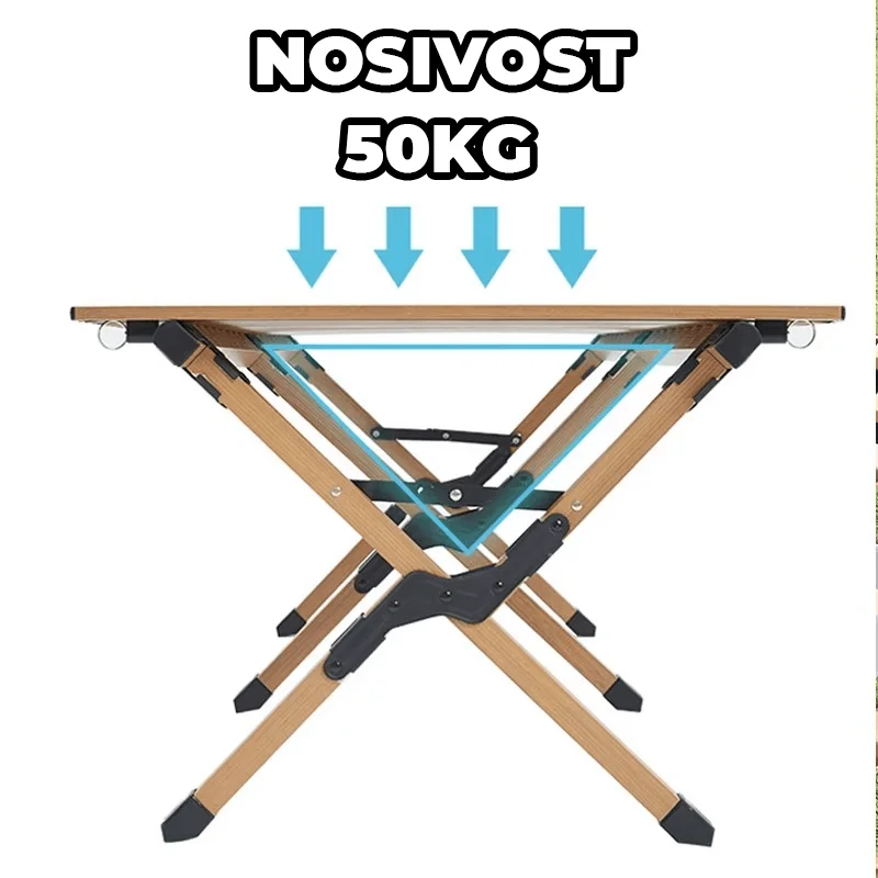 Sklopivi Stol Piknik