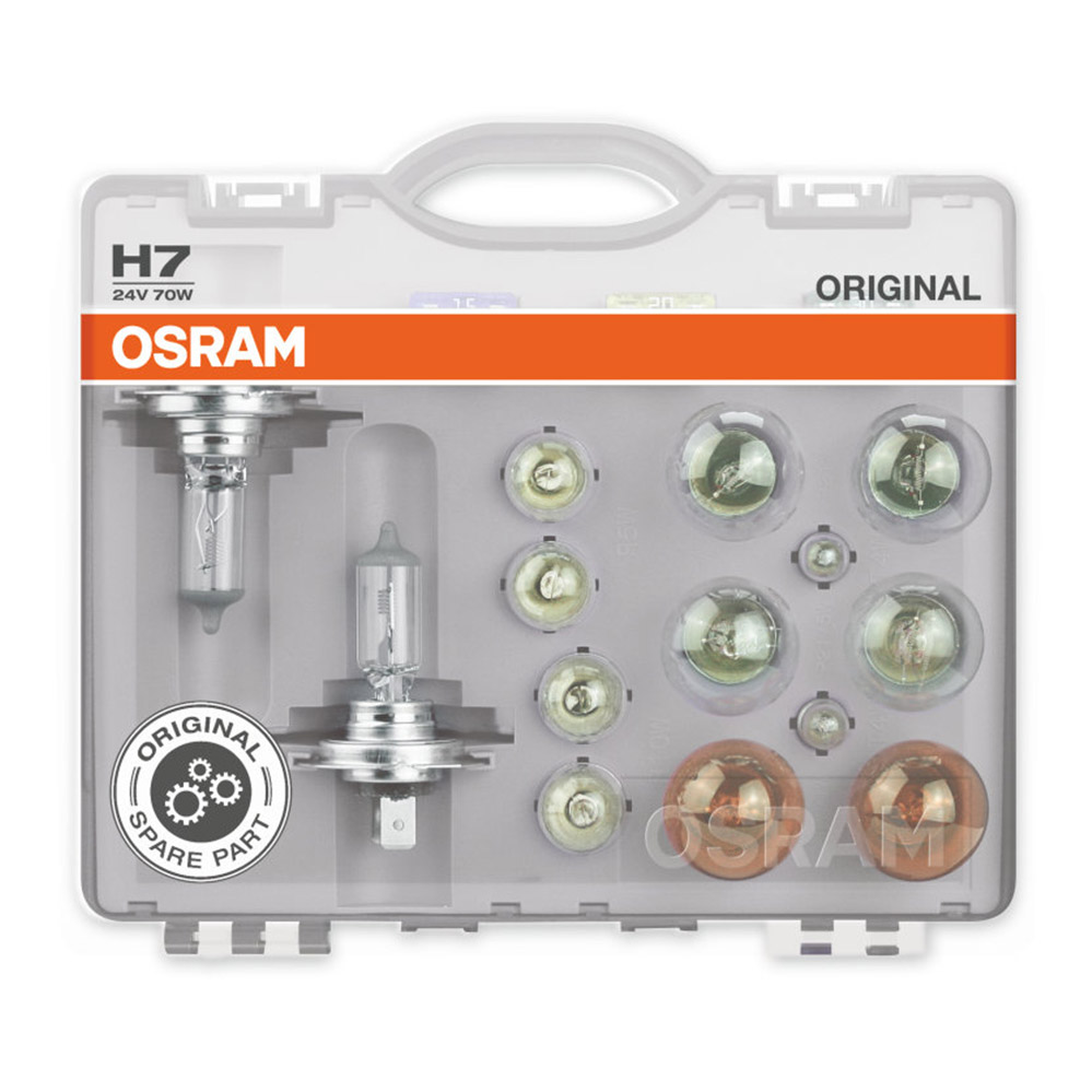 Osram sijalica AUT KPL CLK H7 24V