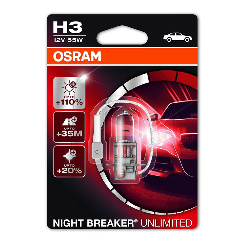 Osram sijalica AUT64151NBU 55W H3PK22S