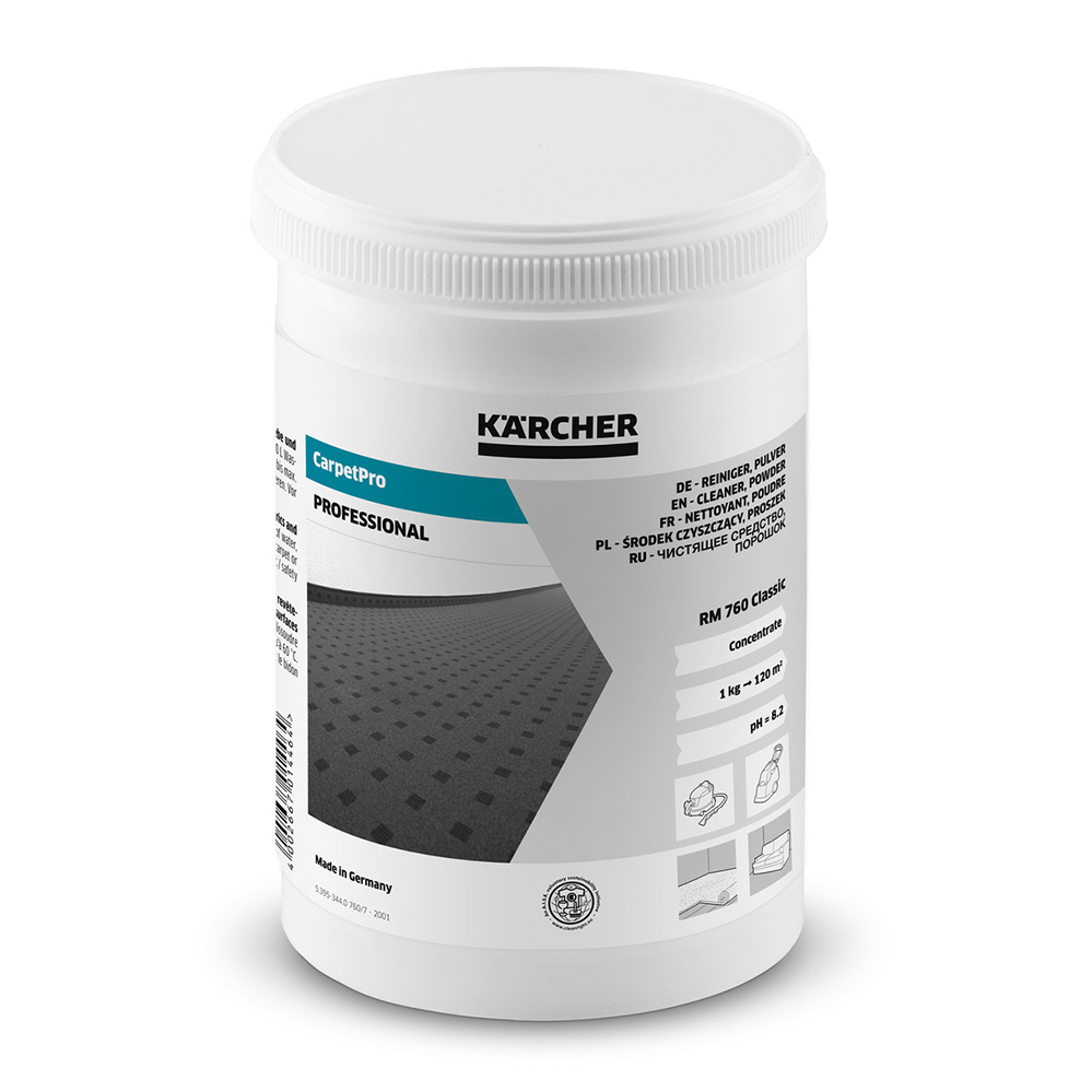 Karcher RM 760 CarpetPro sredstvo za čišćenje za Puzzi 800 G