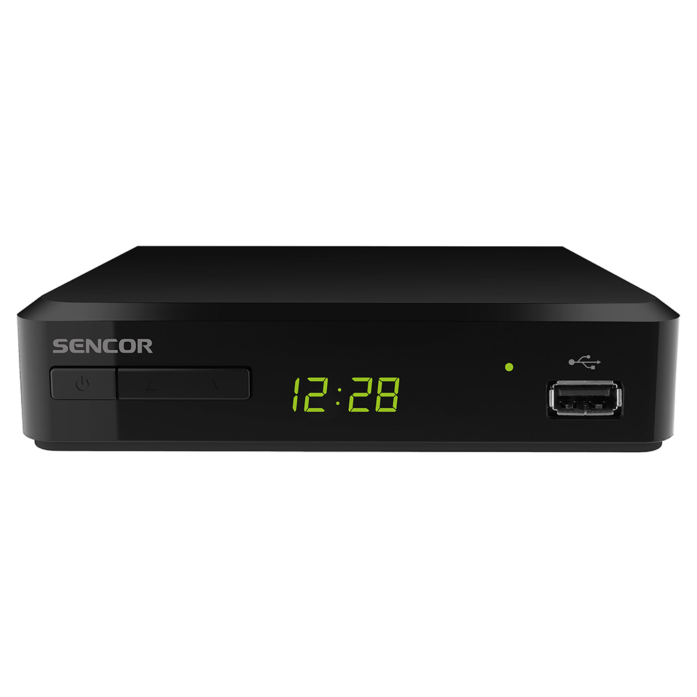 Resiver Sencor DVB-T2 SDB520T HEVC H.265