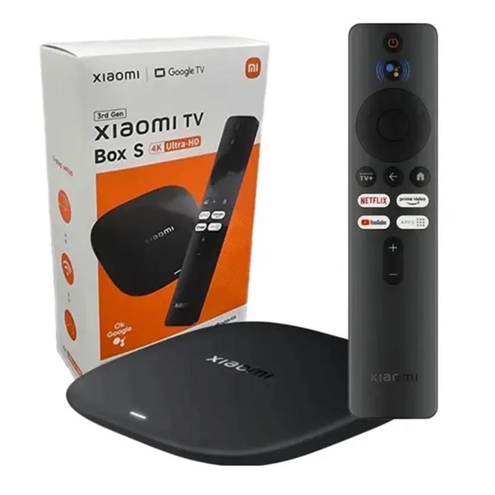 Xiaomi TV BOX 4K (3 Gen)