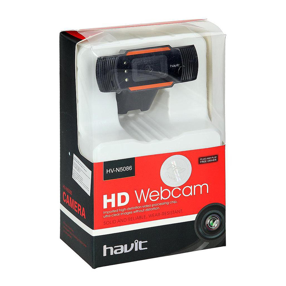 Havit kamera za PC HD 720p HV-N5086 crna