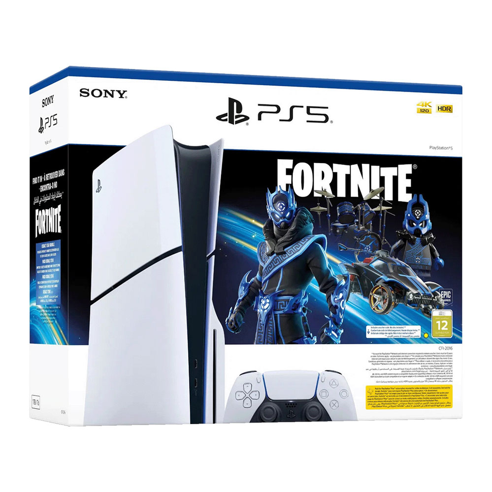Sony PlayStation 5 Slim 1TB + Fortnite