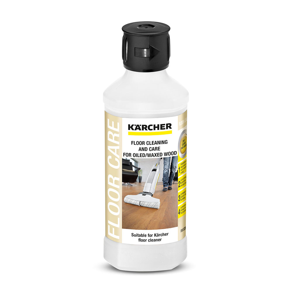 Karcher rm 535 za drvo i za čišćenje i održavanje podova, nauljeno / voskom (500 ml) za fc 5