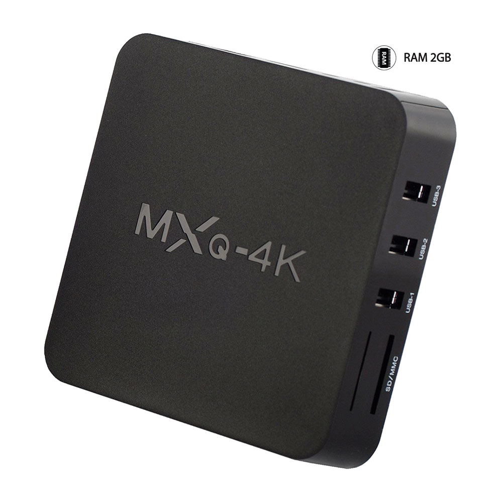 Smart Box MXQ IPTV 4K 2GB RAM