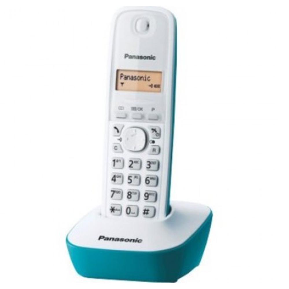 Panasonic bežični telefon KX-TG1611FXC PLAVI