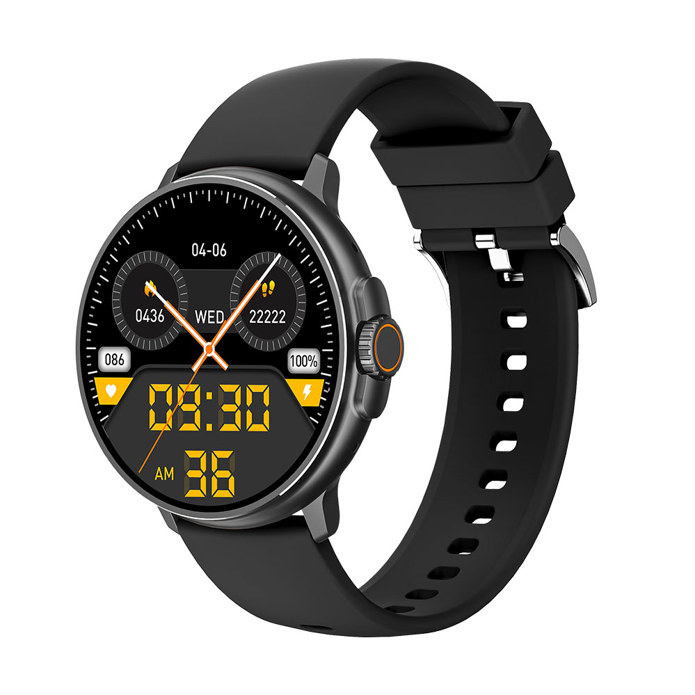 Vivax smart watch LIFE PRO 2 orange black