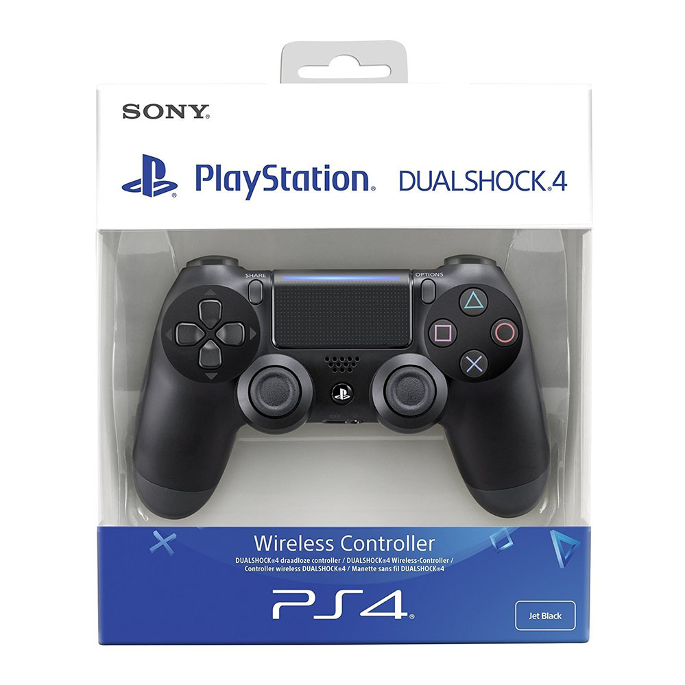 Sony PS4 Dualshock V2 black džojstik