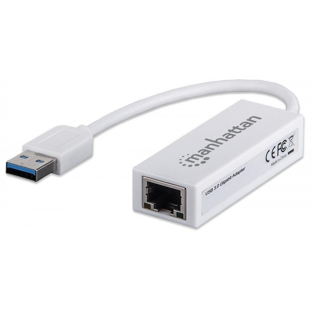 Manhattan Usb A 3.0 to RJ-45 adapter
