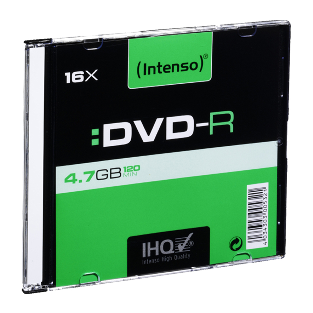 DVD-R 4.7GB 1kom Slim Case