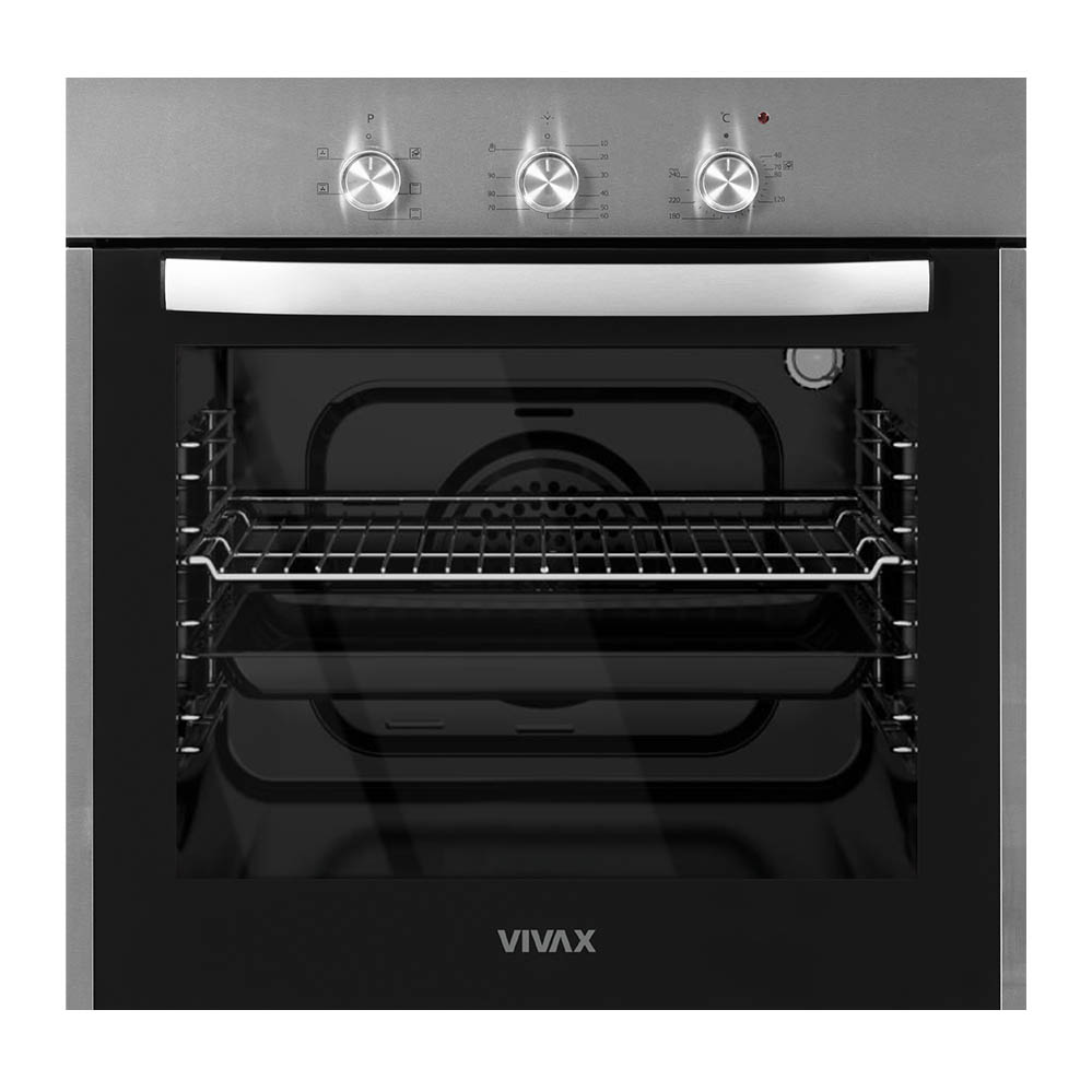 Vivax ugradna rerna BO-606FAHTM X