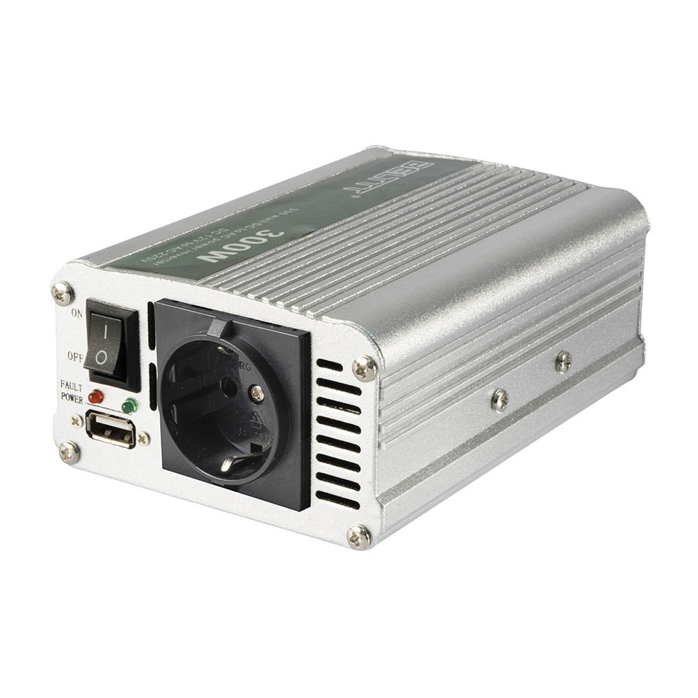 Adapter 12V na 220V, snaga 300/600W, USB port
