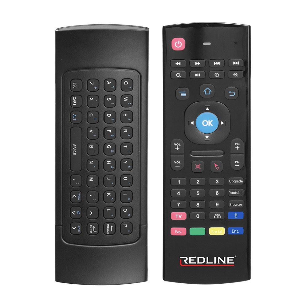 daljinski 3in1miš+tastatura RED250