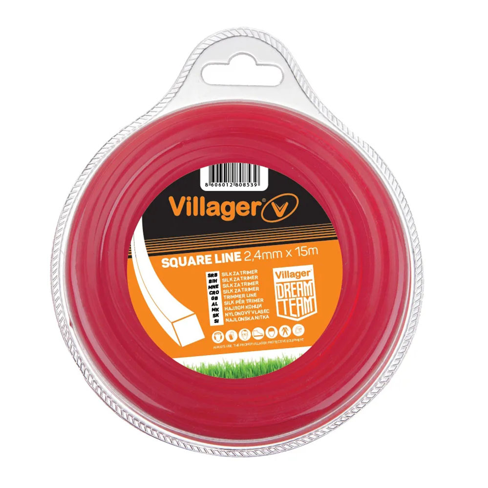 Villager silk za trimer 2.4mm x 15m okrugla nit