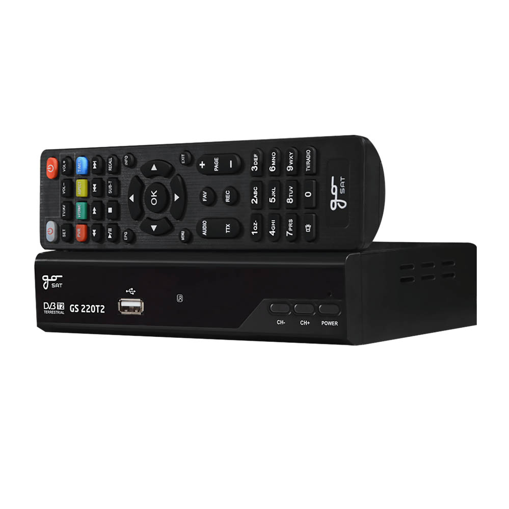 GoSat zemaljski resiver GS 220T2