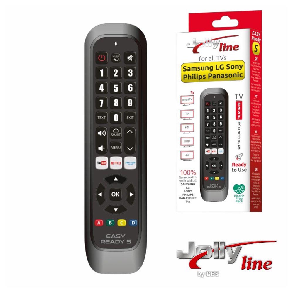Jollyline univerzalni daljinski JL1713
