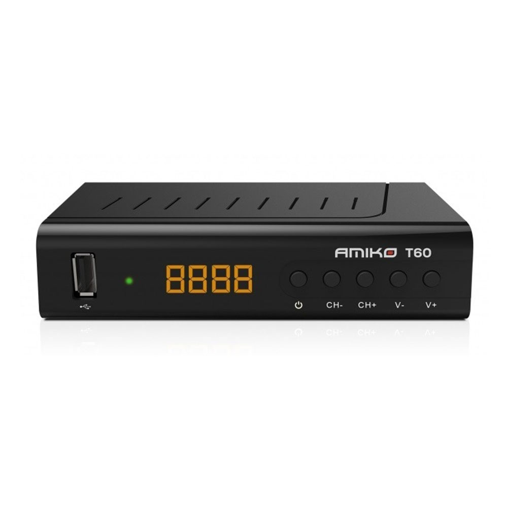 Resiver DVB-T2 AMIKO T-60