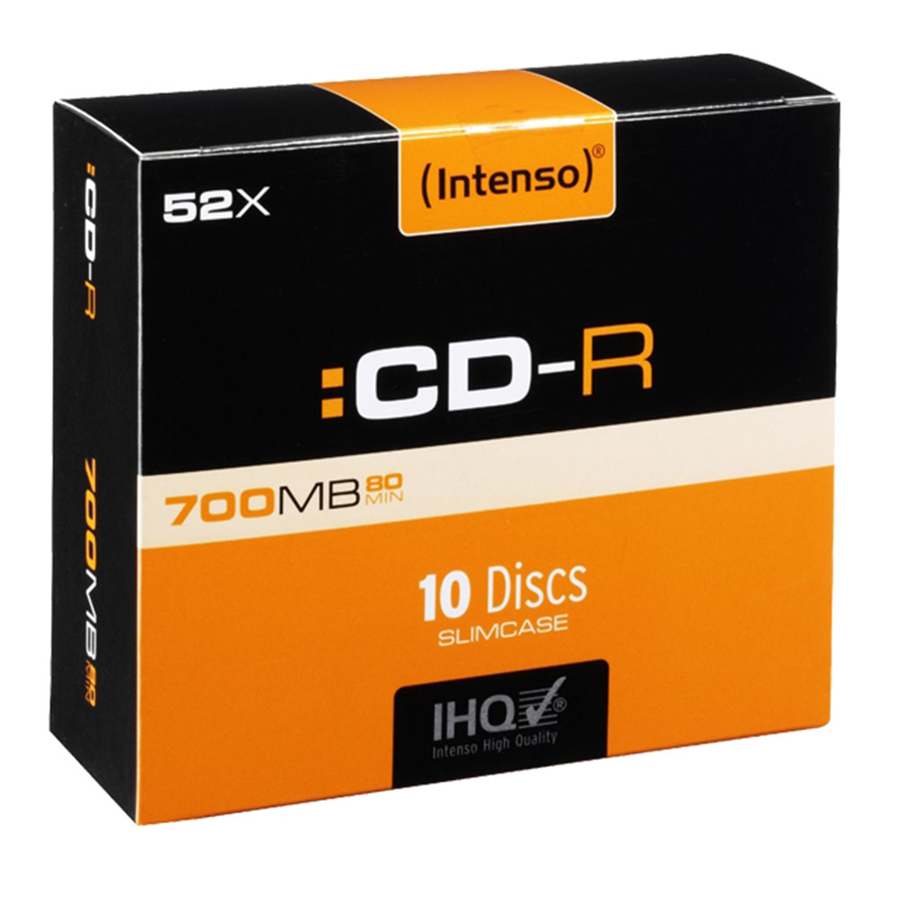 Intenso CD-R 700 MB slim case