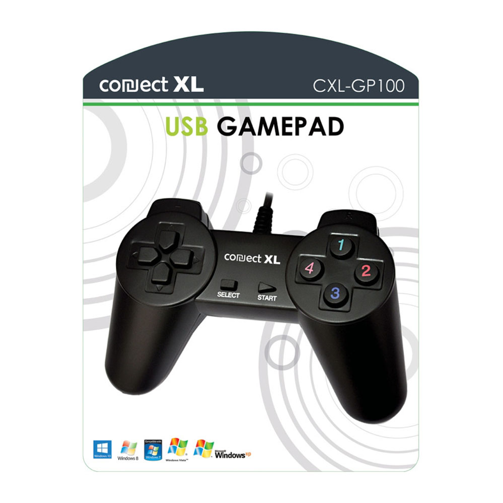 ConnectXL gamepad za PC 8 WAY USB CXL-GP100