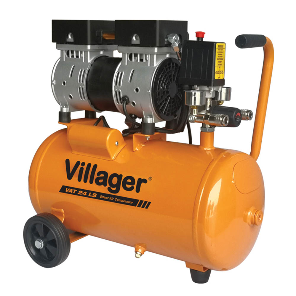 Villager kompresor VAT 24 LS