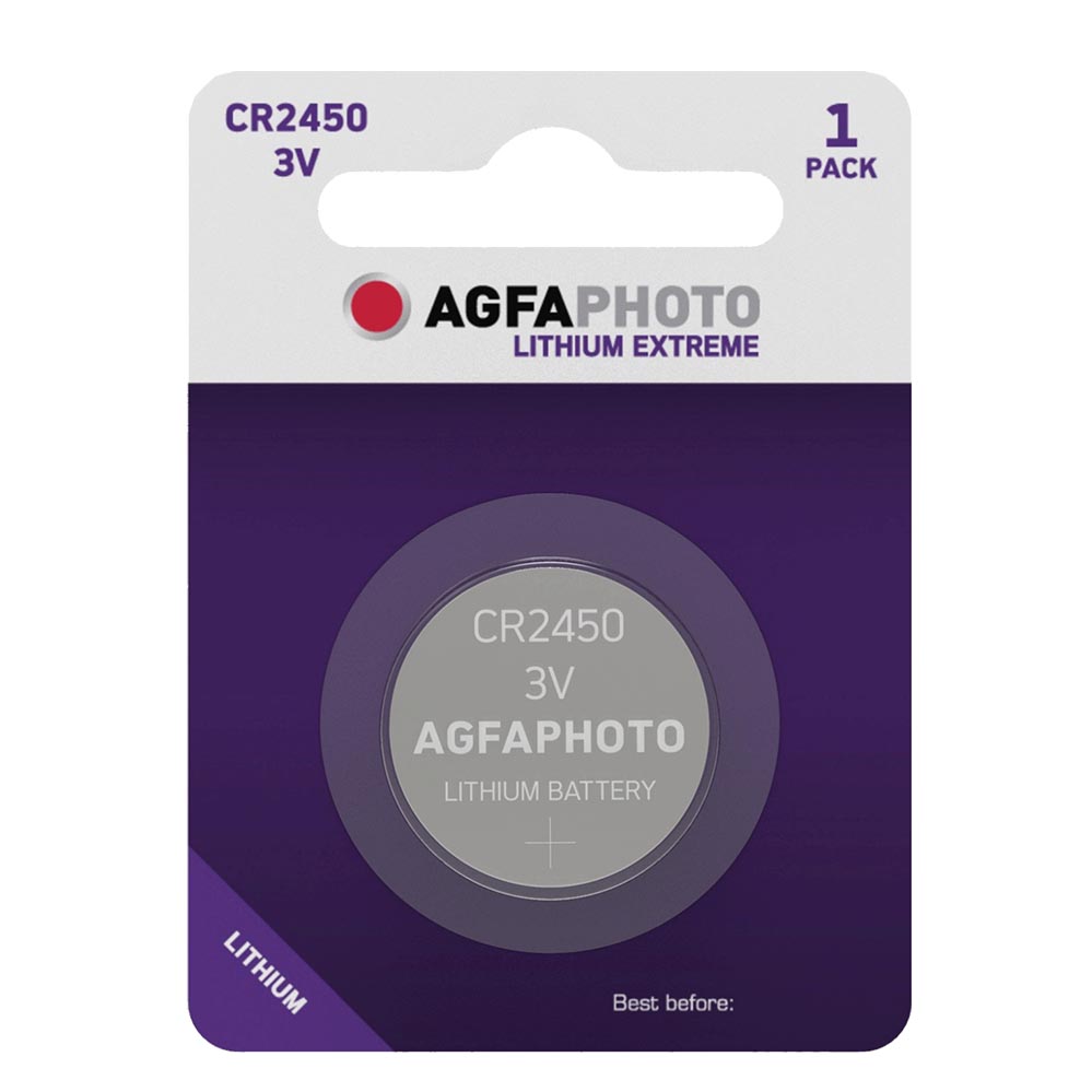 Agfa Baterija litijska, CR2450, 3V