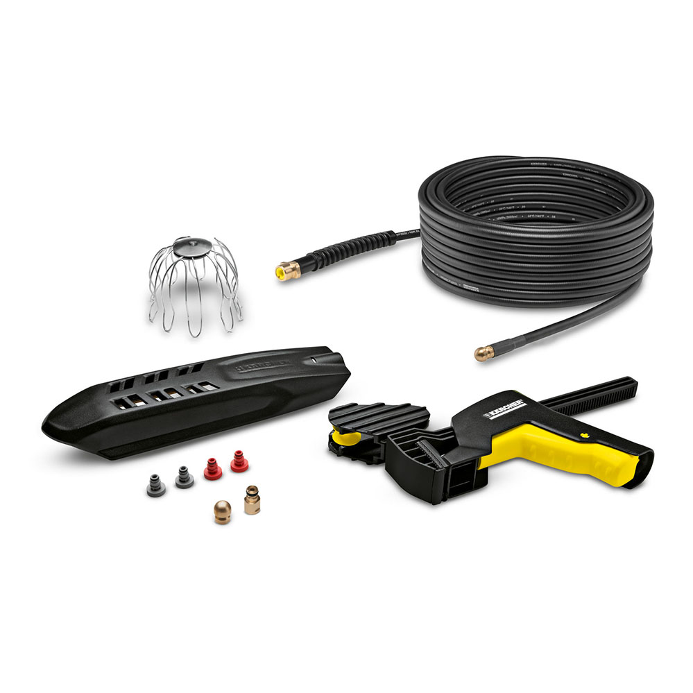Karcher set za čišćenje oluka i cijevi pc 20