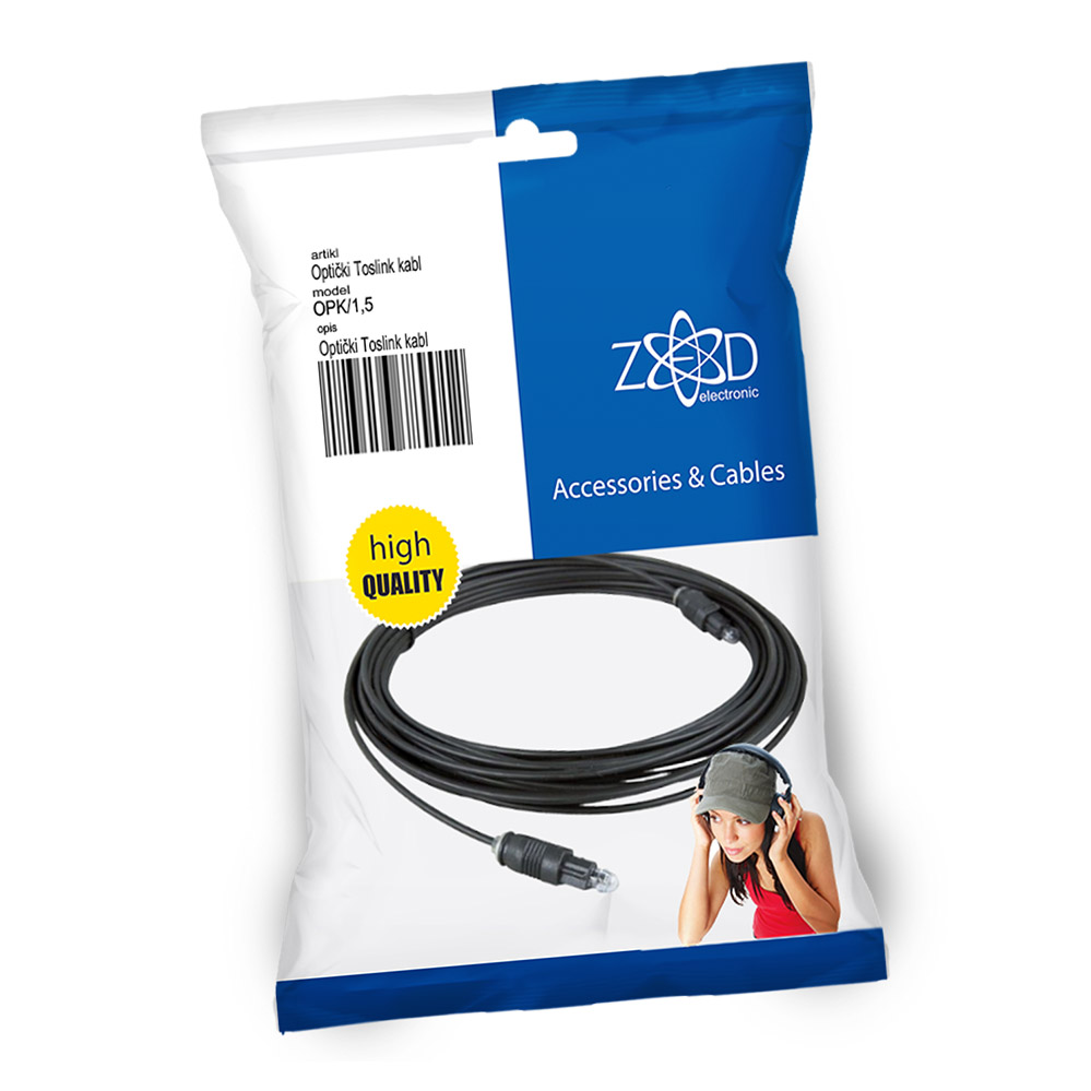 Optički Toslink kabal 1.5m