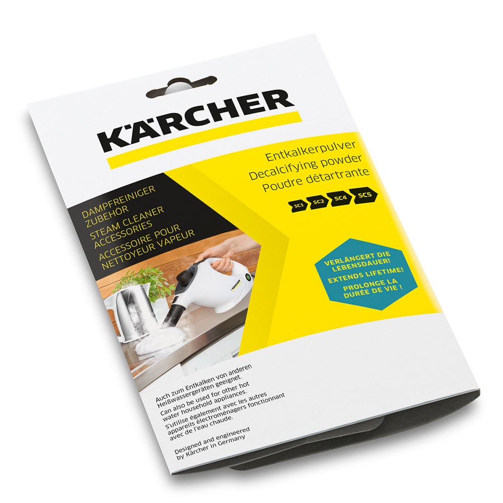 Karcher RM 511 6x17g Puder za uklanjanje kamenca za paročistače SC 1 - SC 5