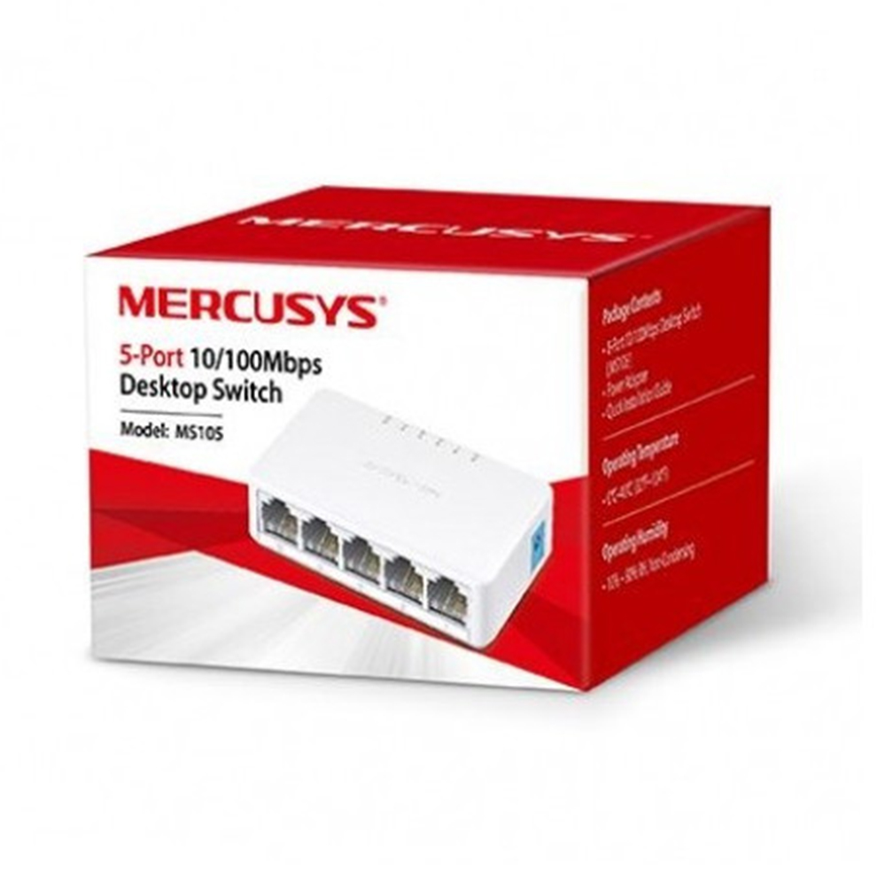 MERCUSYS switch 5X10/100