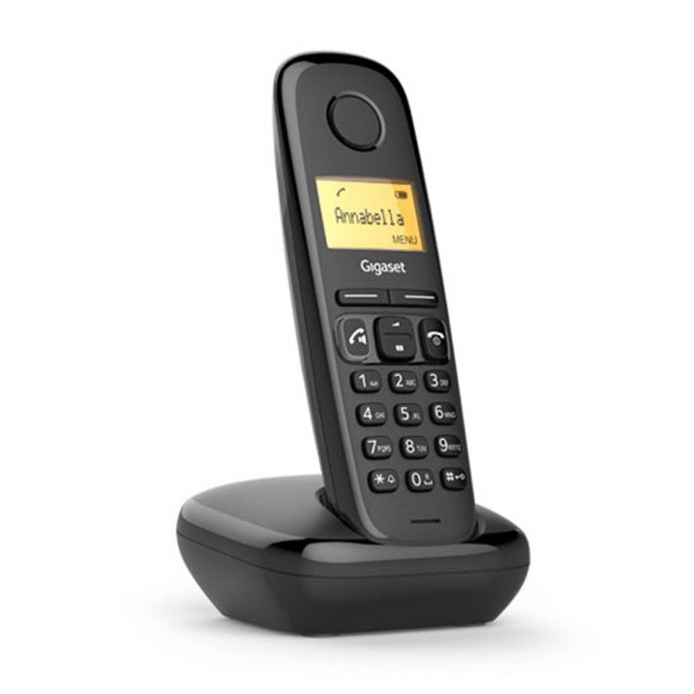 Gigaset bežični telefon A270 crni