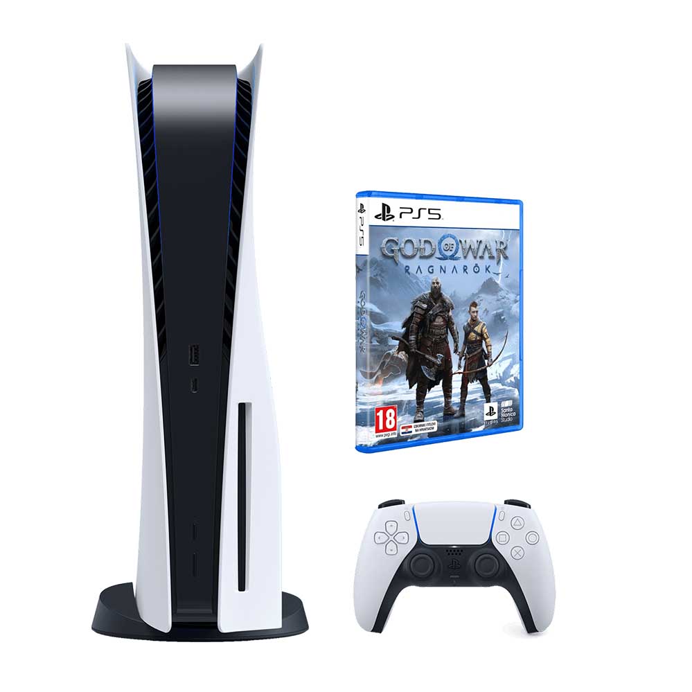 Sony PlayStation 5 + God of War: Ragnarok VCH