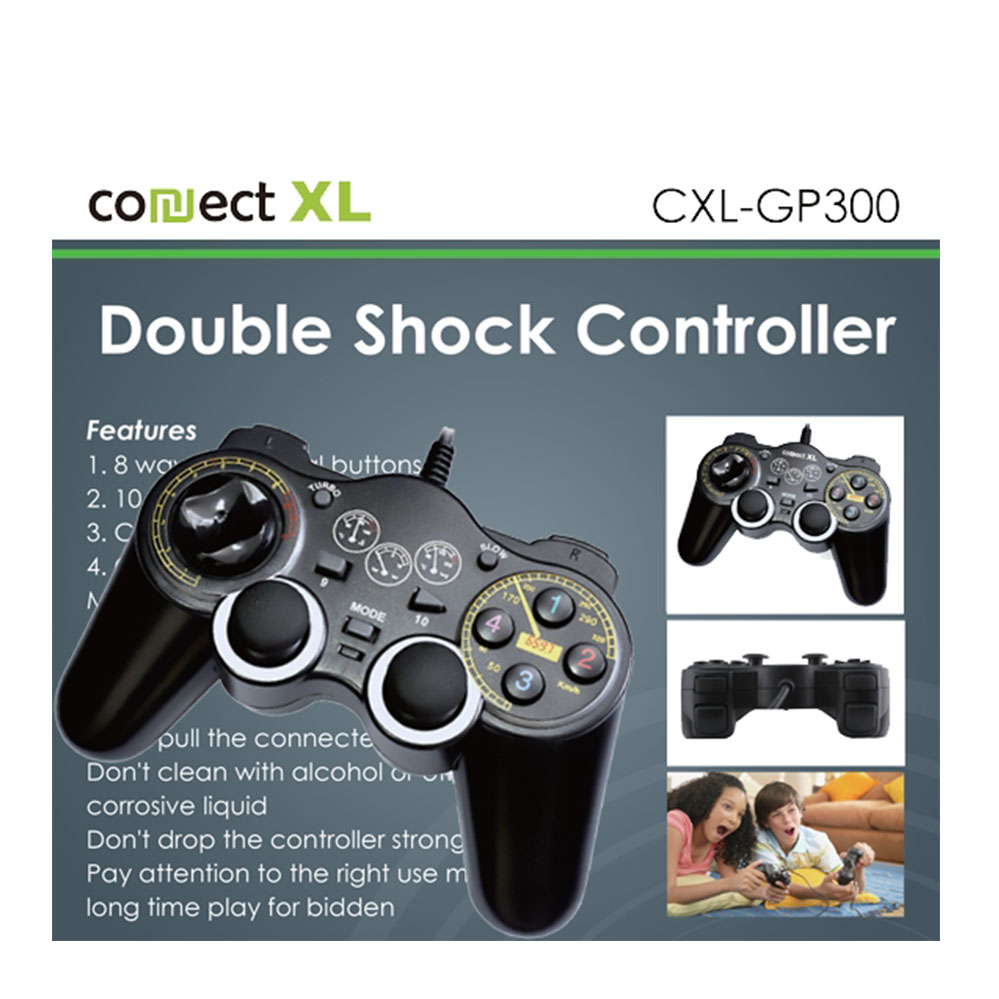 ConnectXL gamepad za PC sa vibracijom CXL-GP300