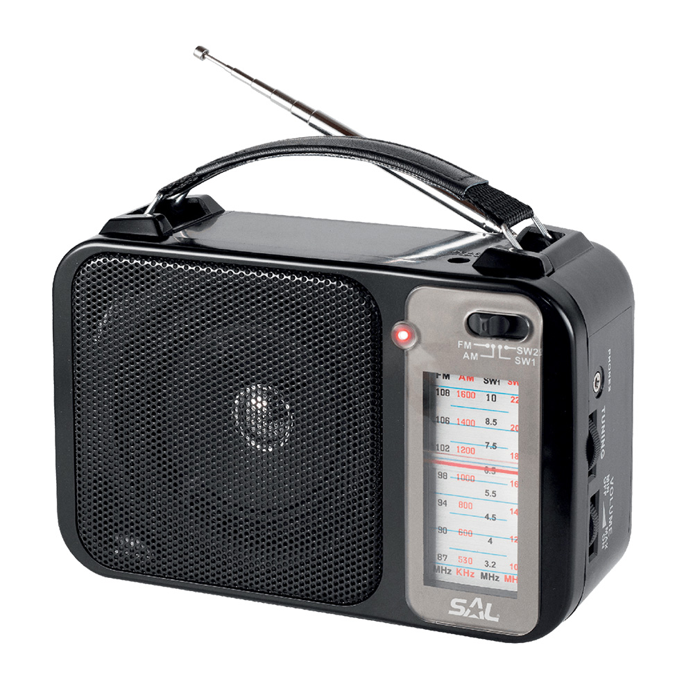 Sal radio RPR 6 AM/FM