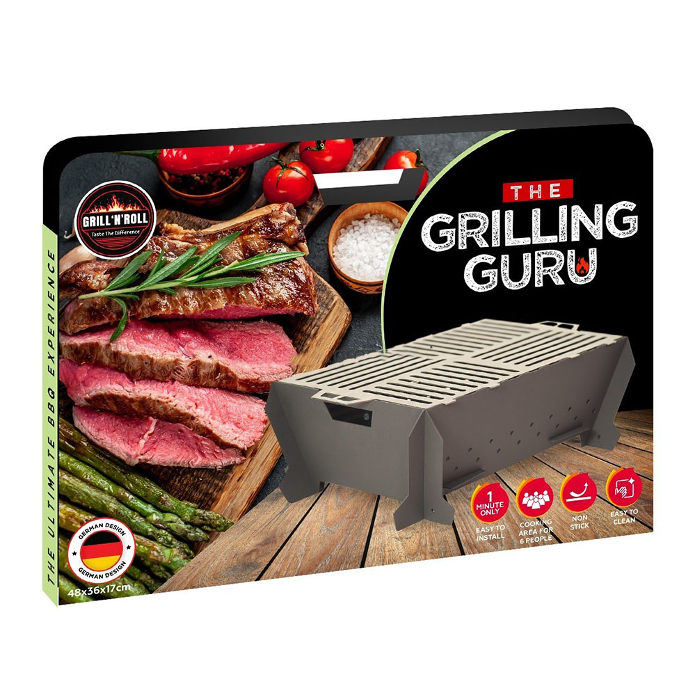 Roštilj The Grill Guru sklopivi