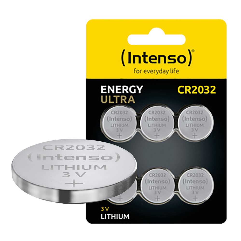 Intenso baterija litijska CR2032/6, 3 V 6 komada