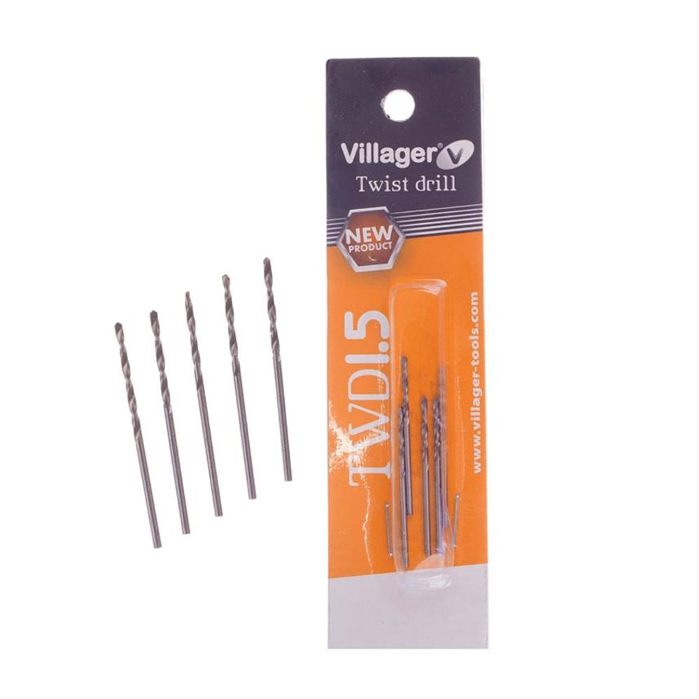 Villager set burgija TWD 2 5/1