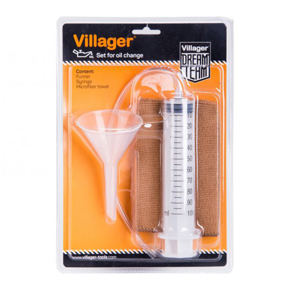 Villager set za zamjenu ulja